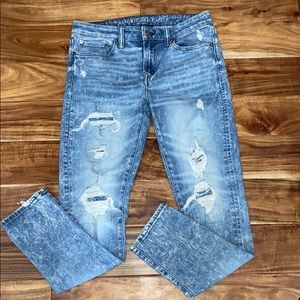 American Eagle Skinny Next Level Airflex Jeans